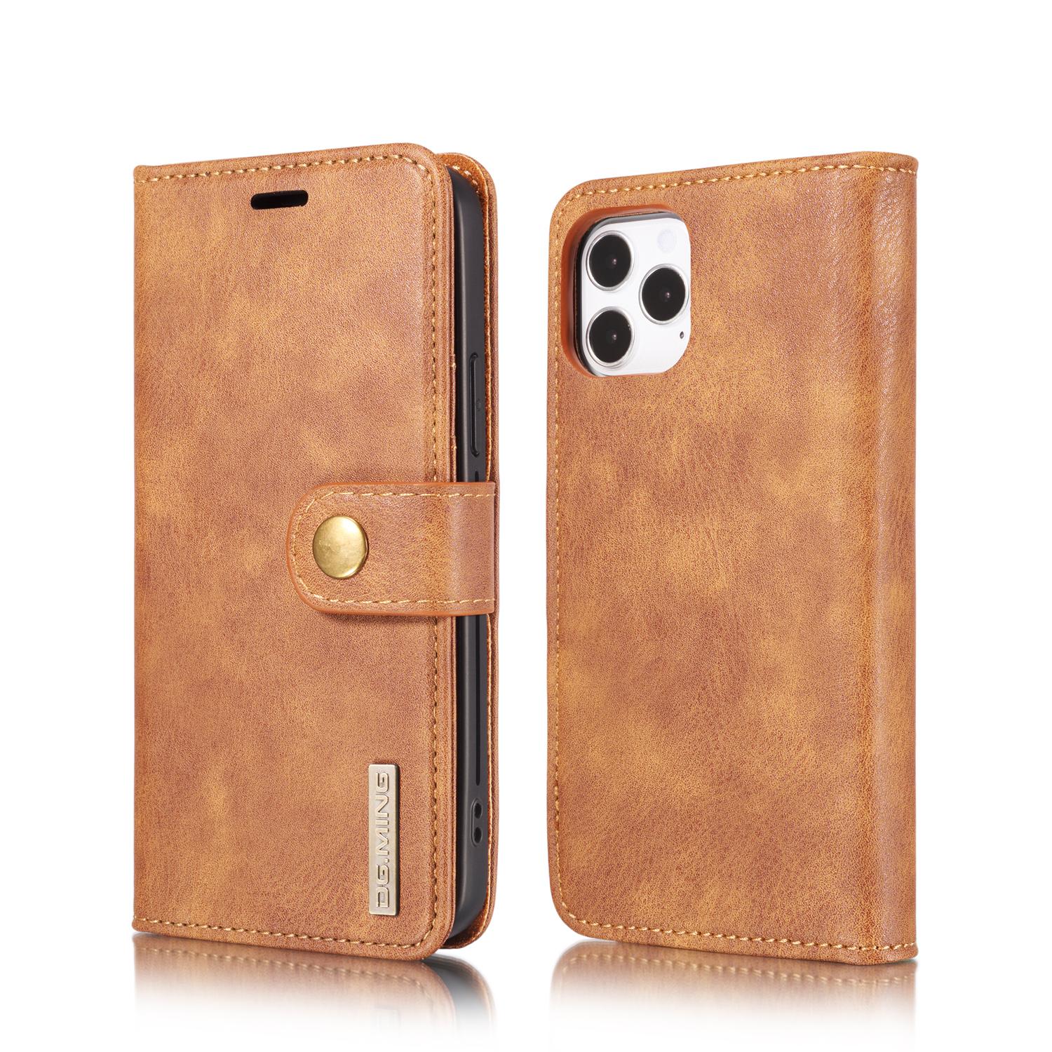 Handytasche Magnetische iPhone 12/12 Pro Cognac