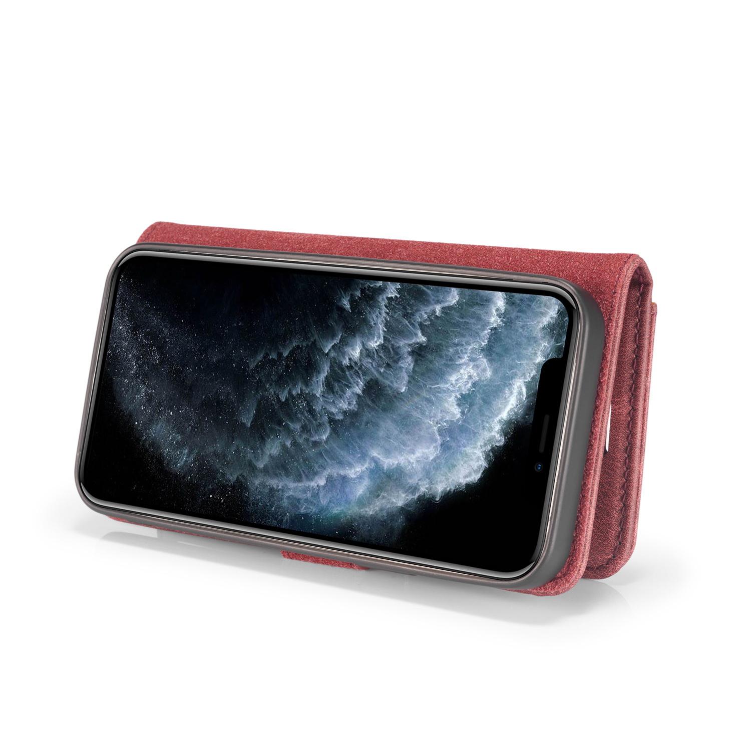 Handytasche Magnetische iPhone 12 Mini Red