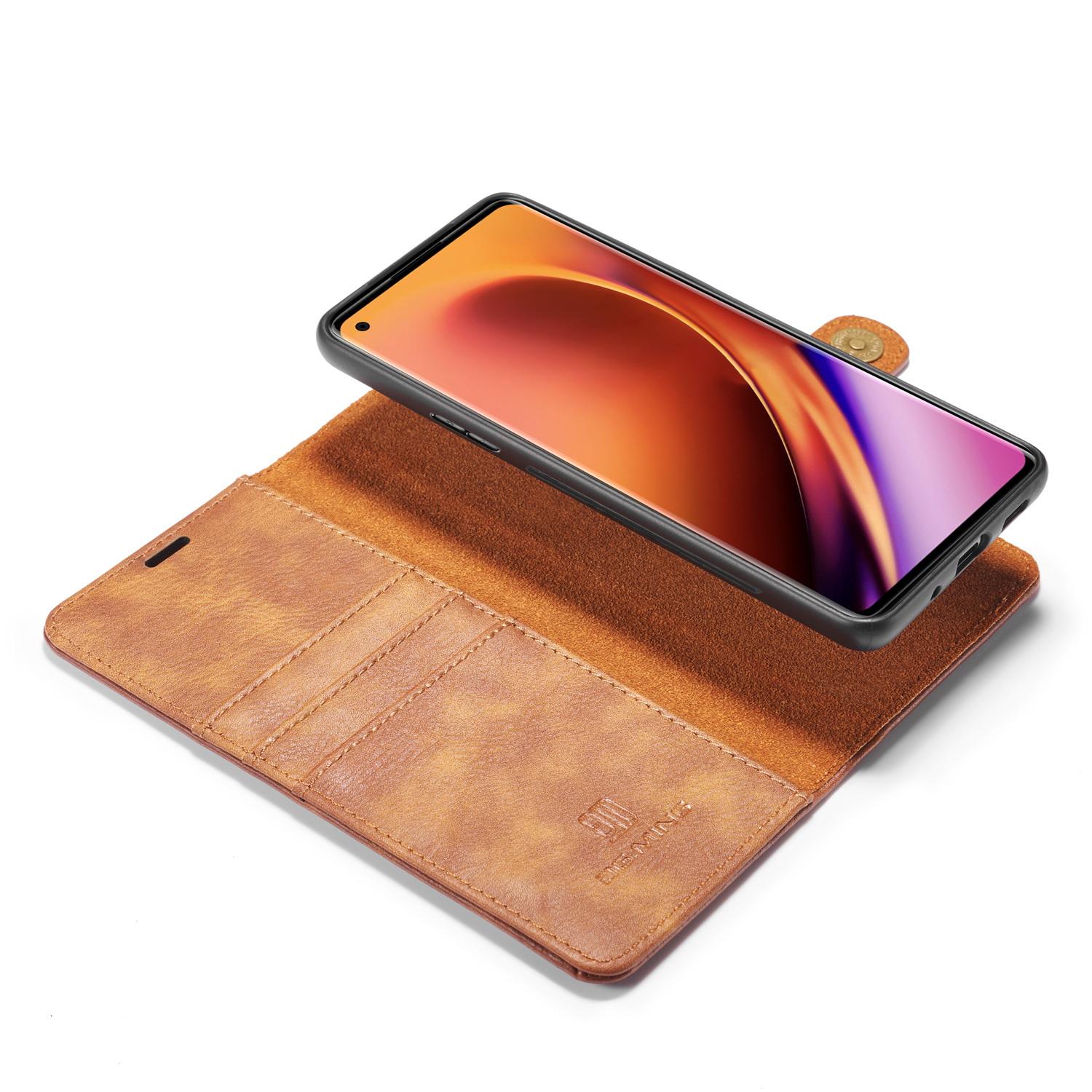 Handytasche Magnetische OnePlus 8 Pro Cognac