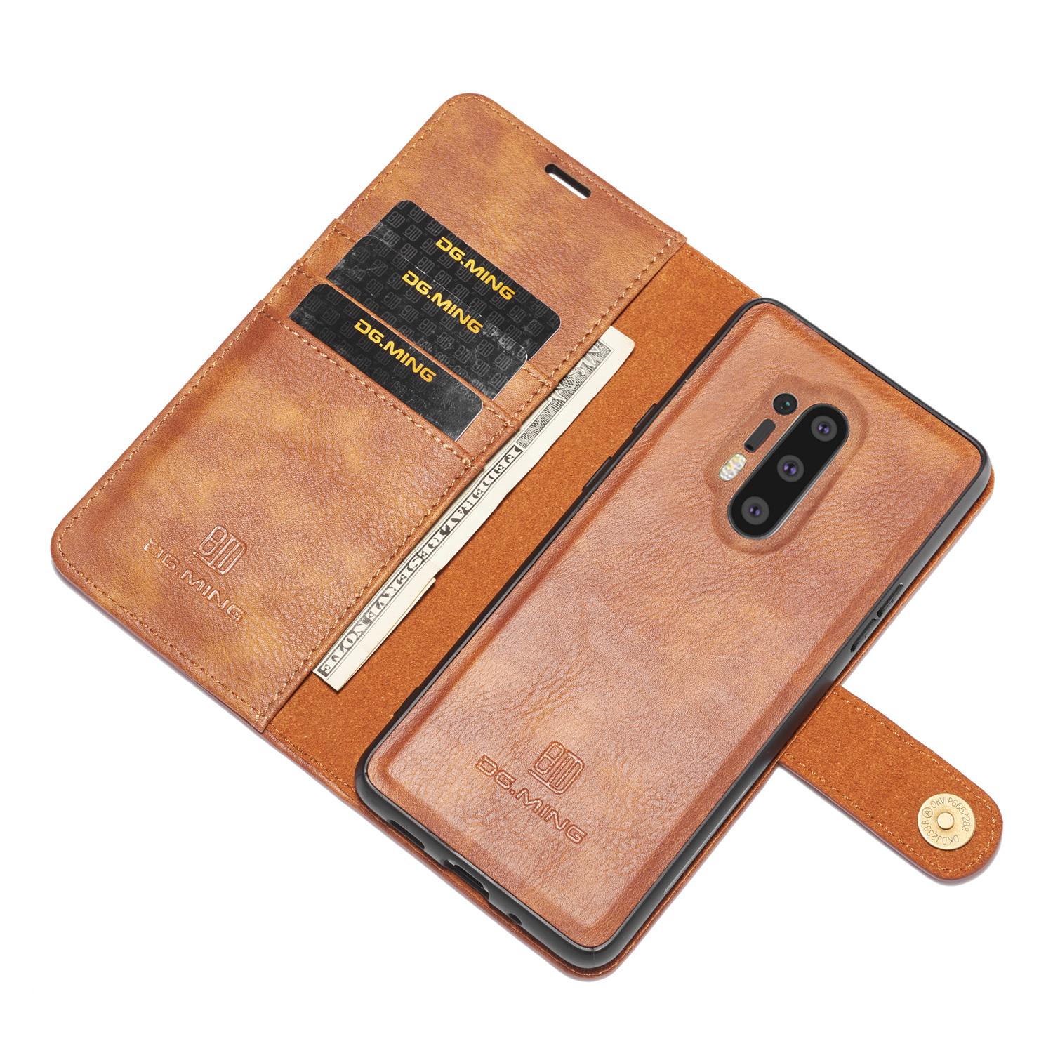 Handytasche Magnetische OnePlus 8 Pro Cognac