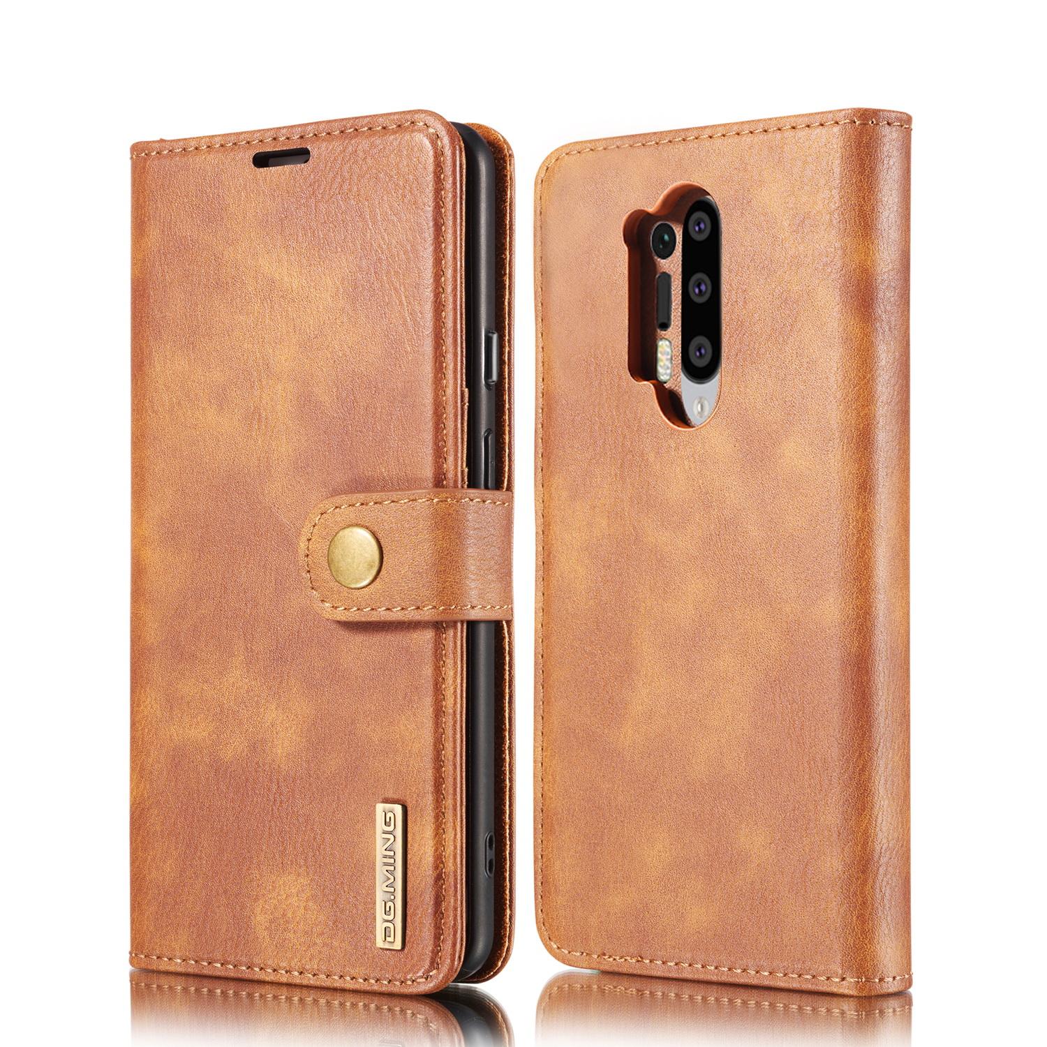 Handytasche Magnetische OnePlus 8 Pro Cognac