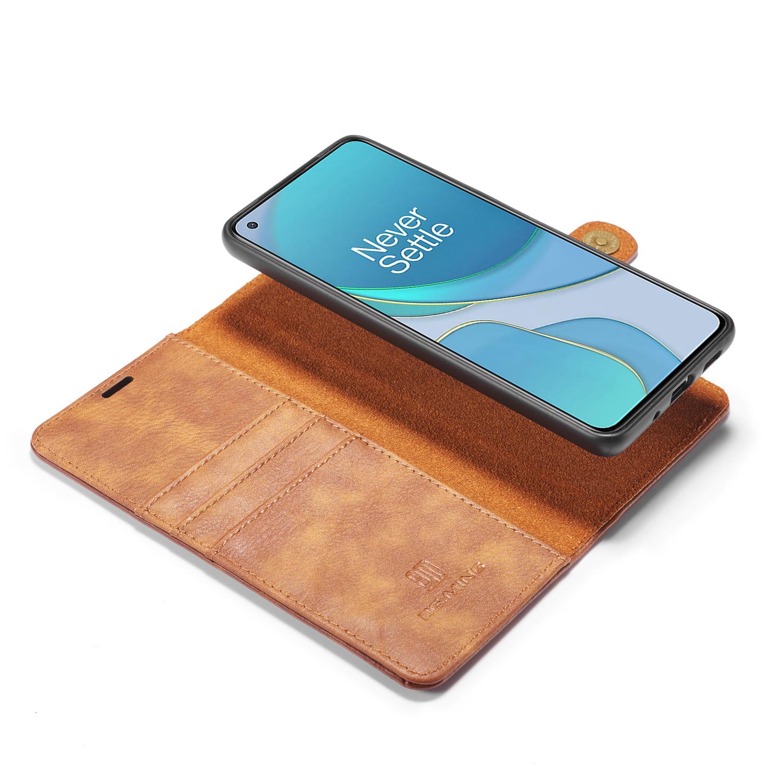 Handytasche Magnetische OnePlus 8T Cognac