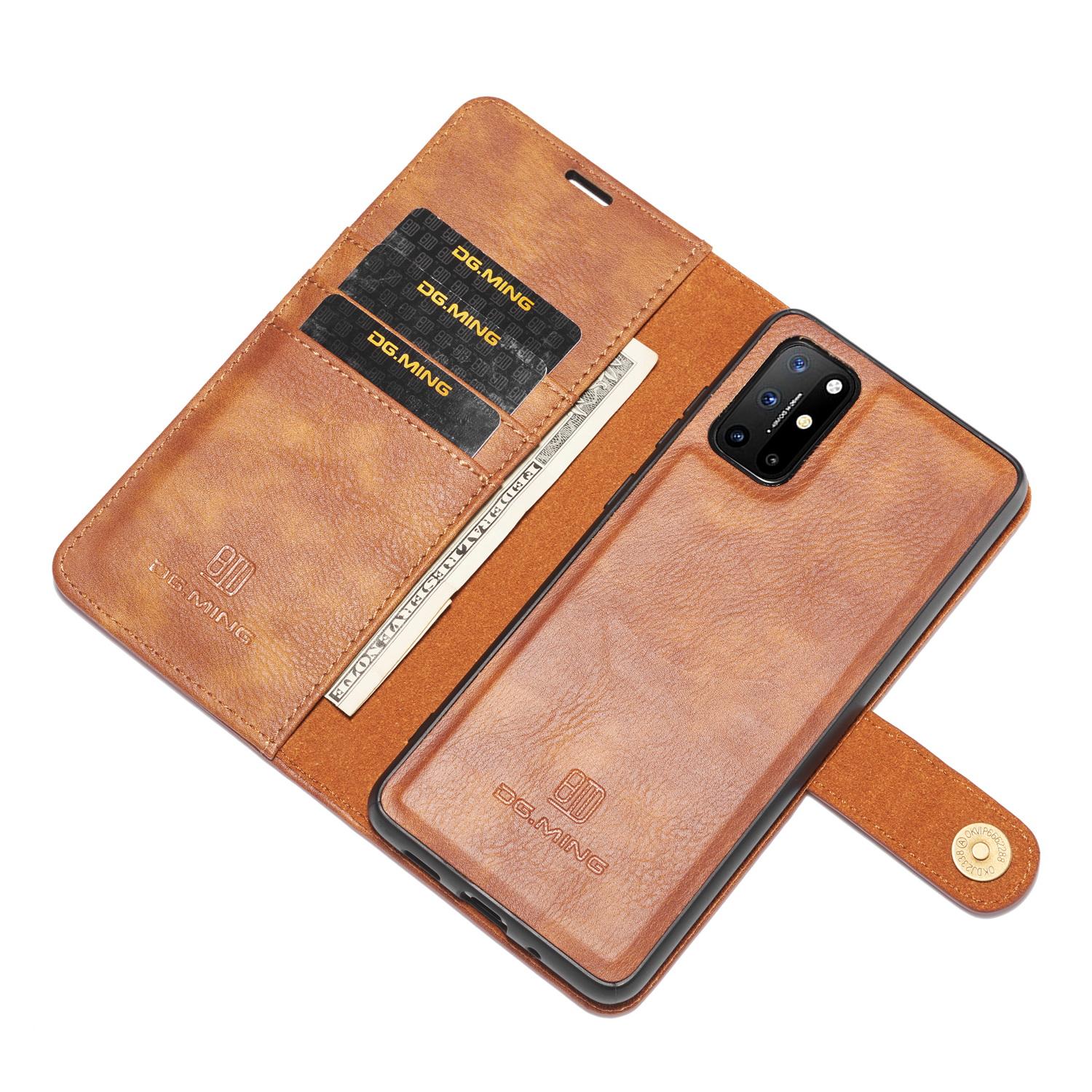 Handytasche Magnetische OnePlus 8T Cognac