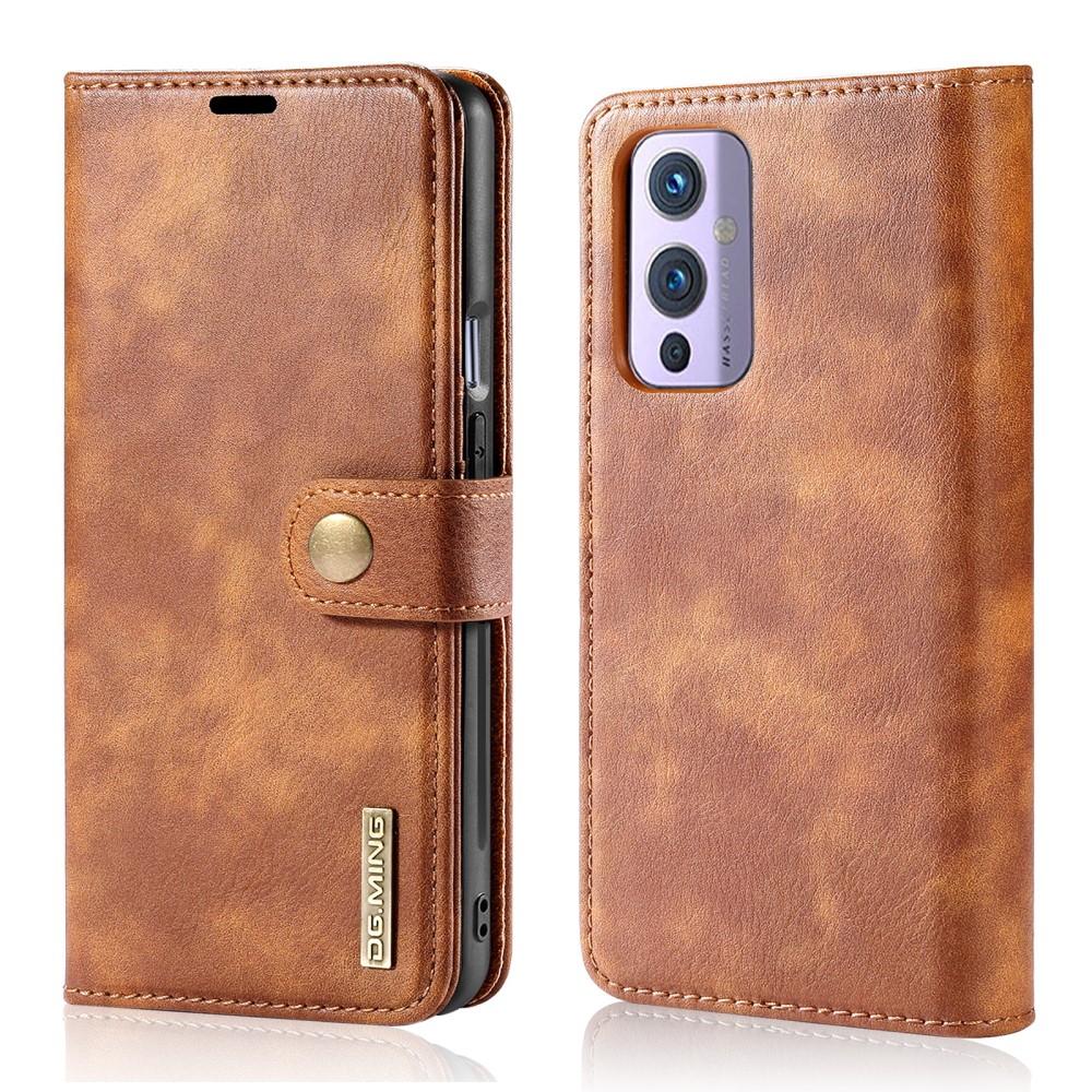 Handytasche Magnetische  OnePlus 9 Cognac