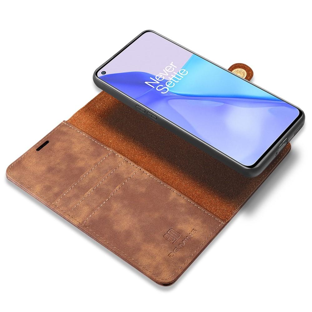 Handytasche Magnetische  OnePlus 9 Cognac