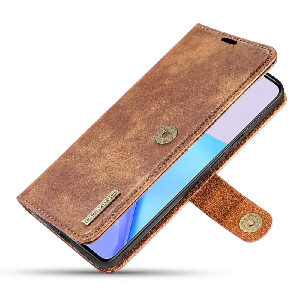 Handytasche Magnetische  OnePlus 9 Cognac