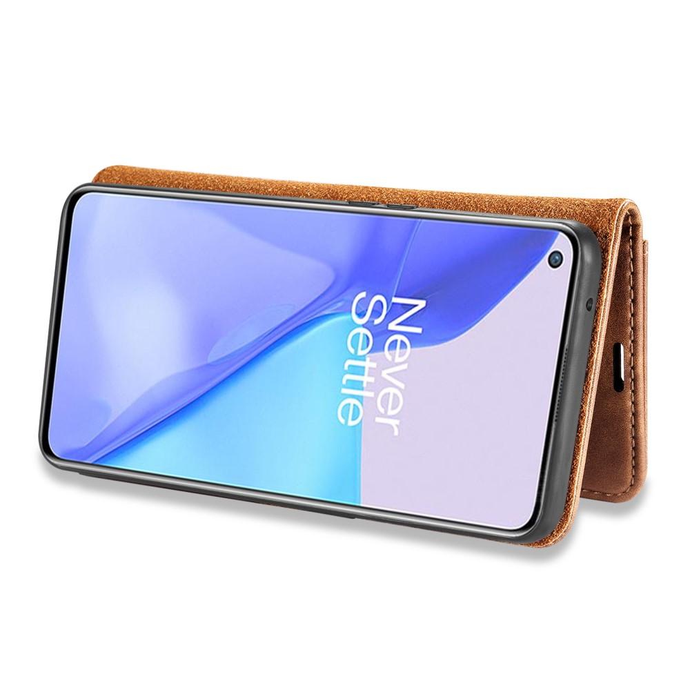 Handytasche Magnetische  OnePlus 9 Cognac