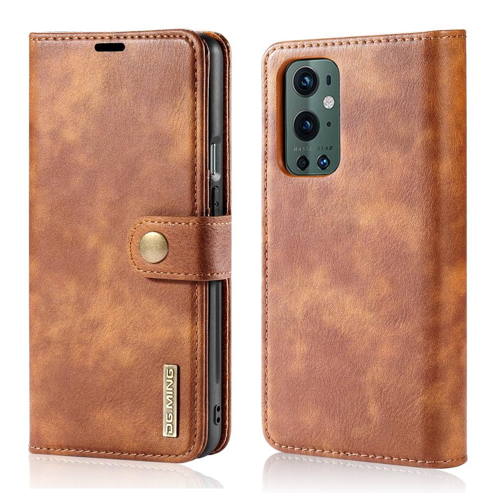 Handytasche Magnetische OnePlus 9 Pro Cognac