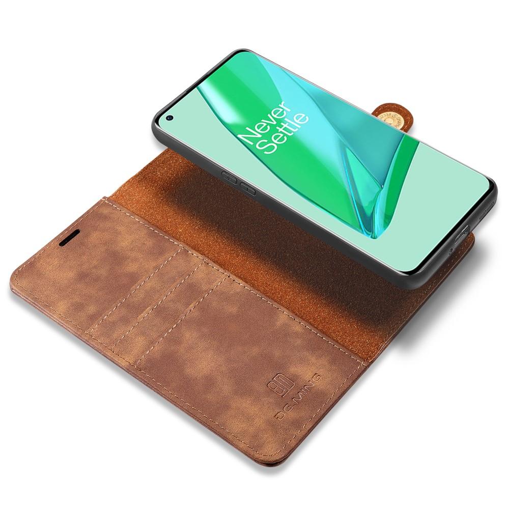 Handytasche Magnetische OnePlus 9 Pro Cognac