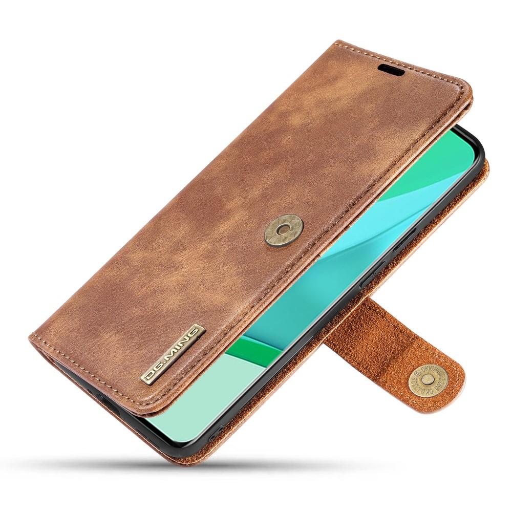 Handytasche Magnetische OnePlus 9 Pro Cognac