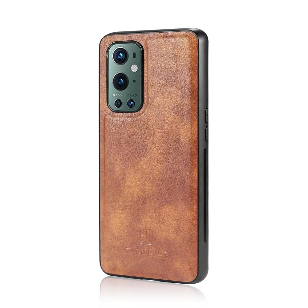 Handytasche Magnetische OnePlus 9 Pro Cognac