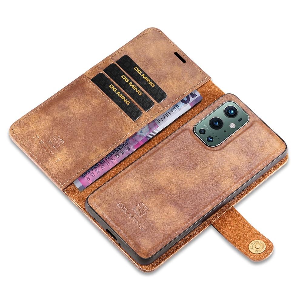 Handytasche Magnetische OnePlus 9 Pro Cognac