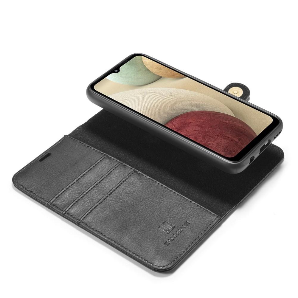 Handytasche Magnetische Samsung Galaxy A12 5G Schwarz