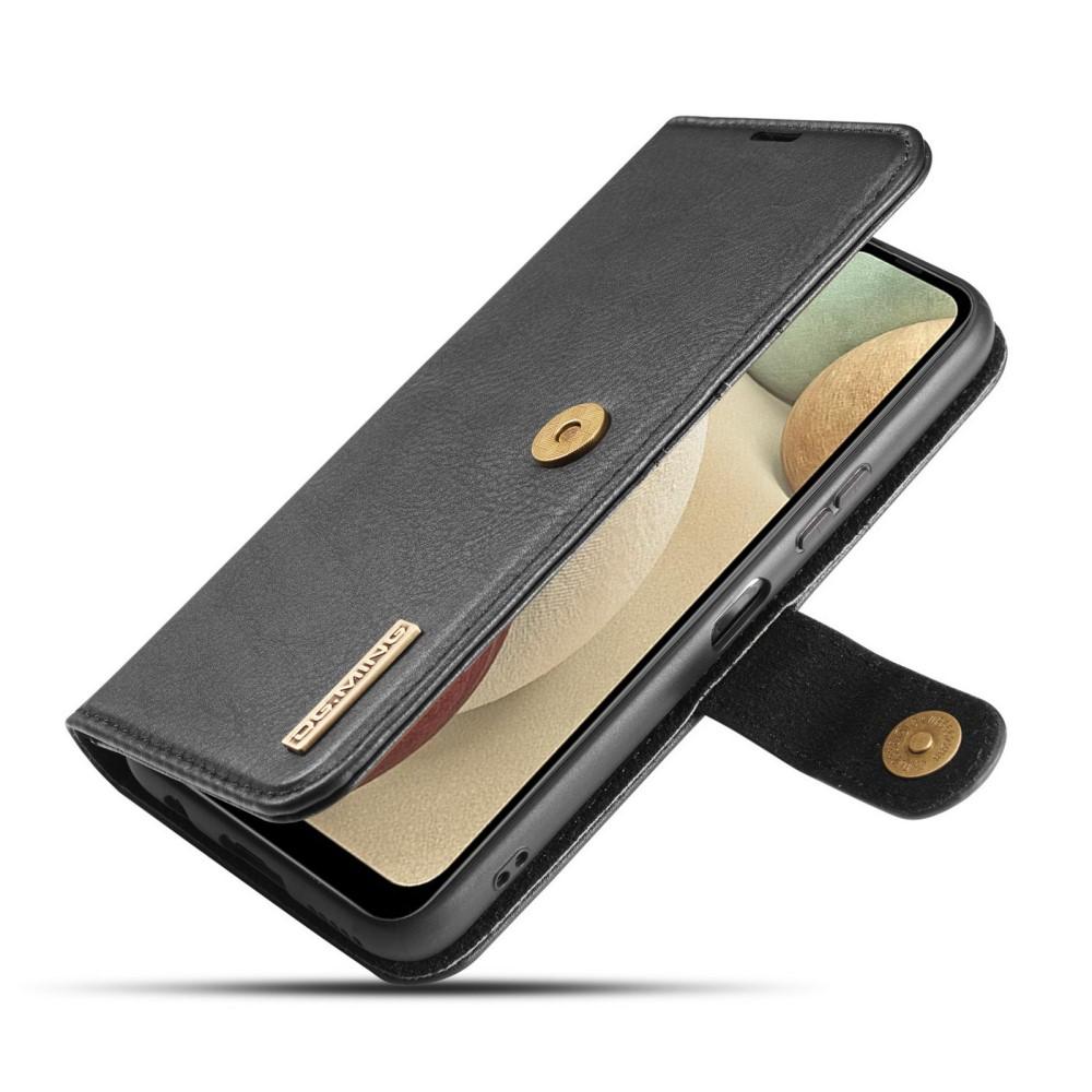 Handytasche Magnetische Samsung Galaxy A12 5G Schwarz