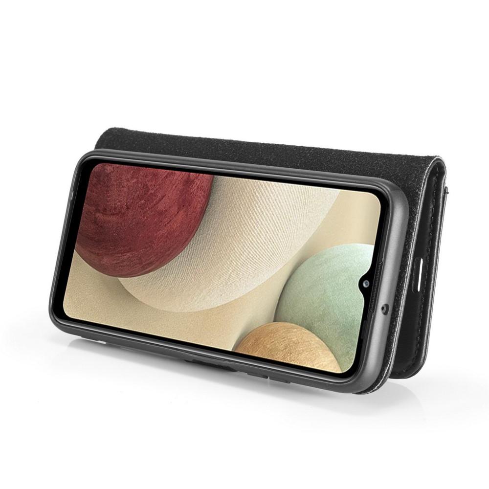 Handytasche Magnetische Samsung Galaxy A12 5G Schwarz