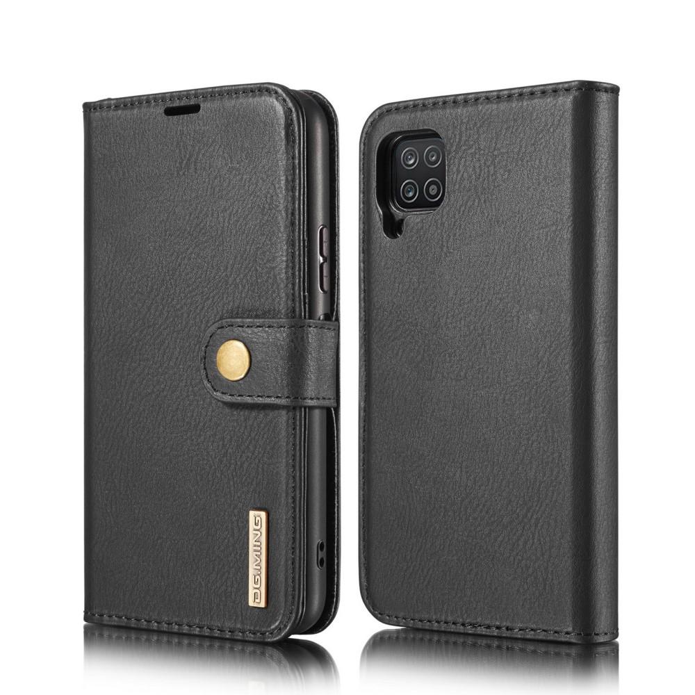 Handytasche Magnetische Samsung Galaxy A12 5G Schwarz