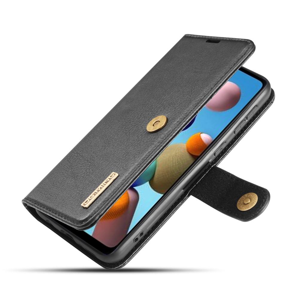Handytasche Magnetische Samsung Galaxy A21s Schwarz