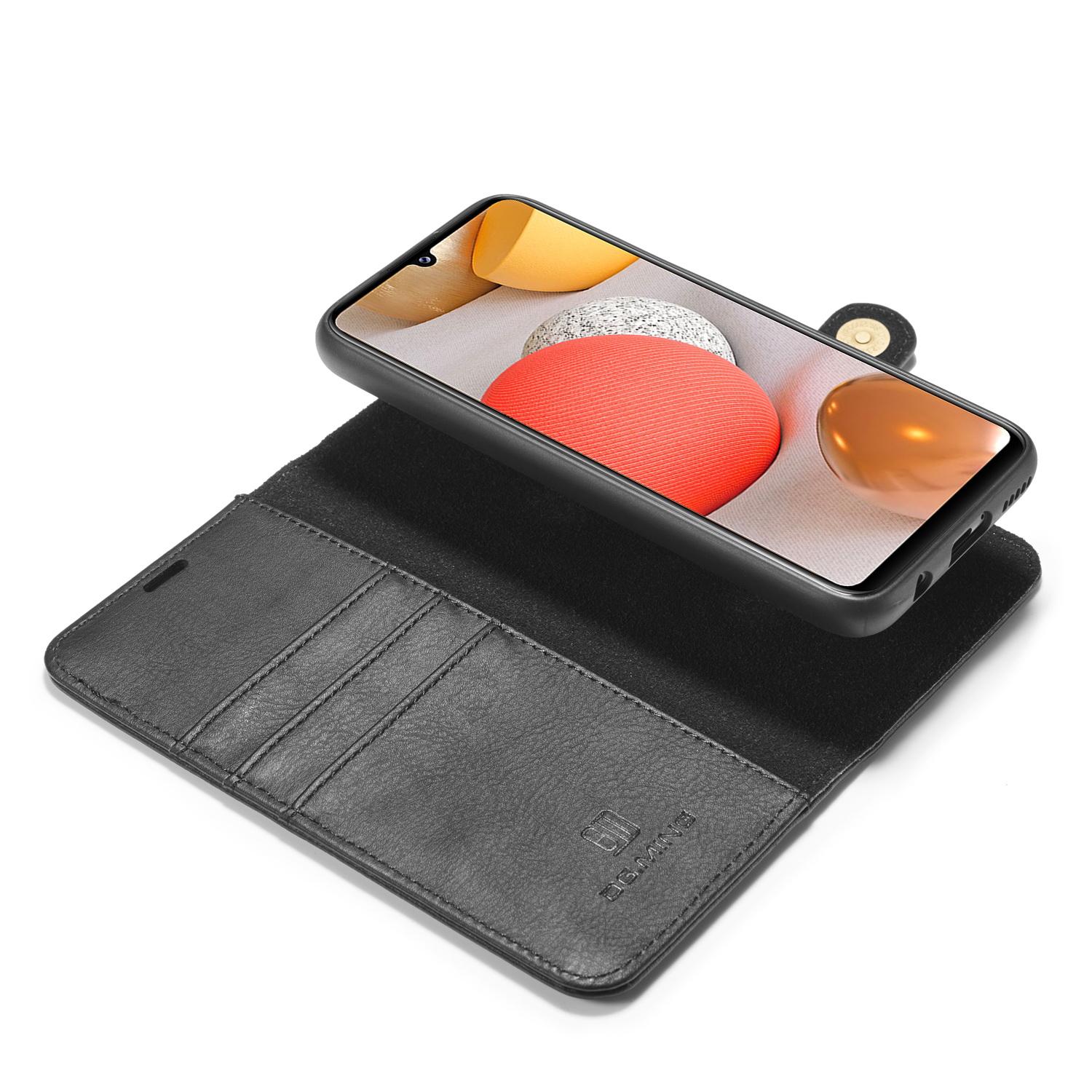 Handytasche Magnetische Samsung Galaxy A42 Schwarz