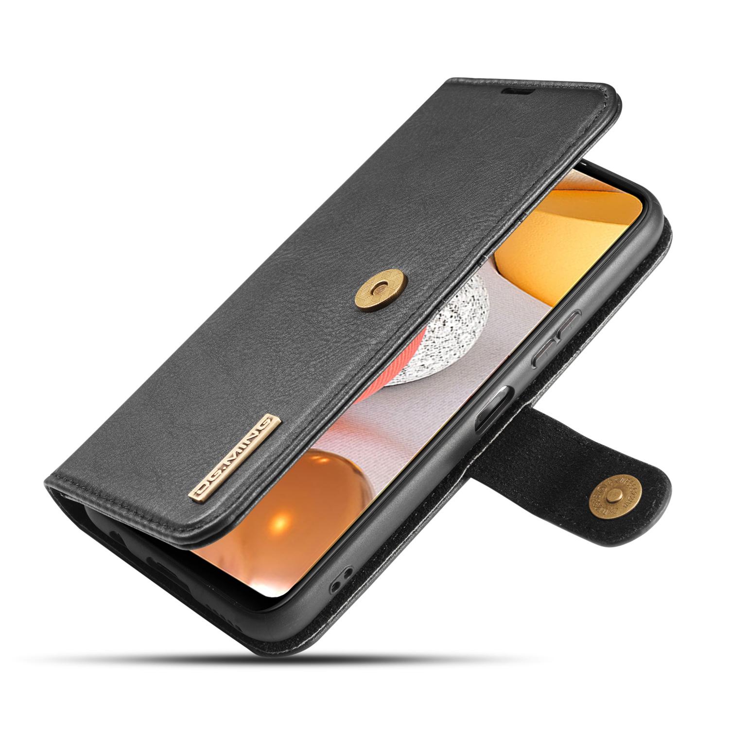 Handytasche Magnetische Samsung Galaxy A42 Schwarz