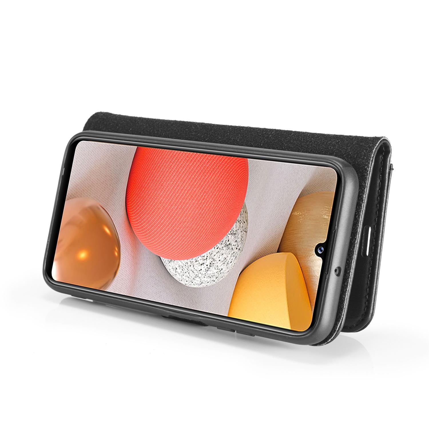 Handytasche Magnetische Samsung Galaxy A42 Schwarz