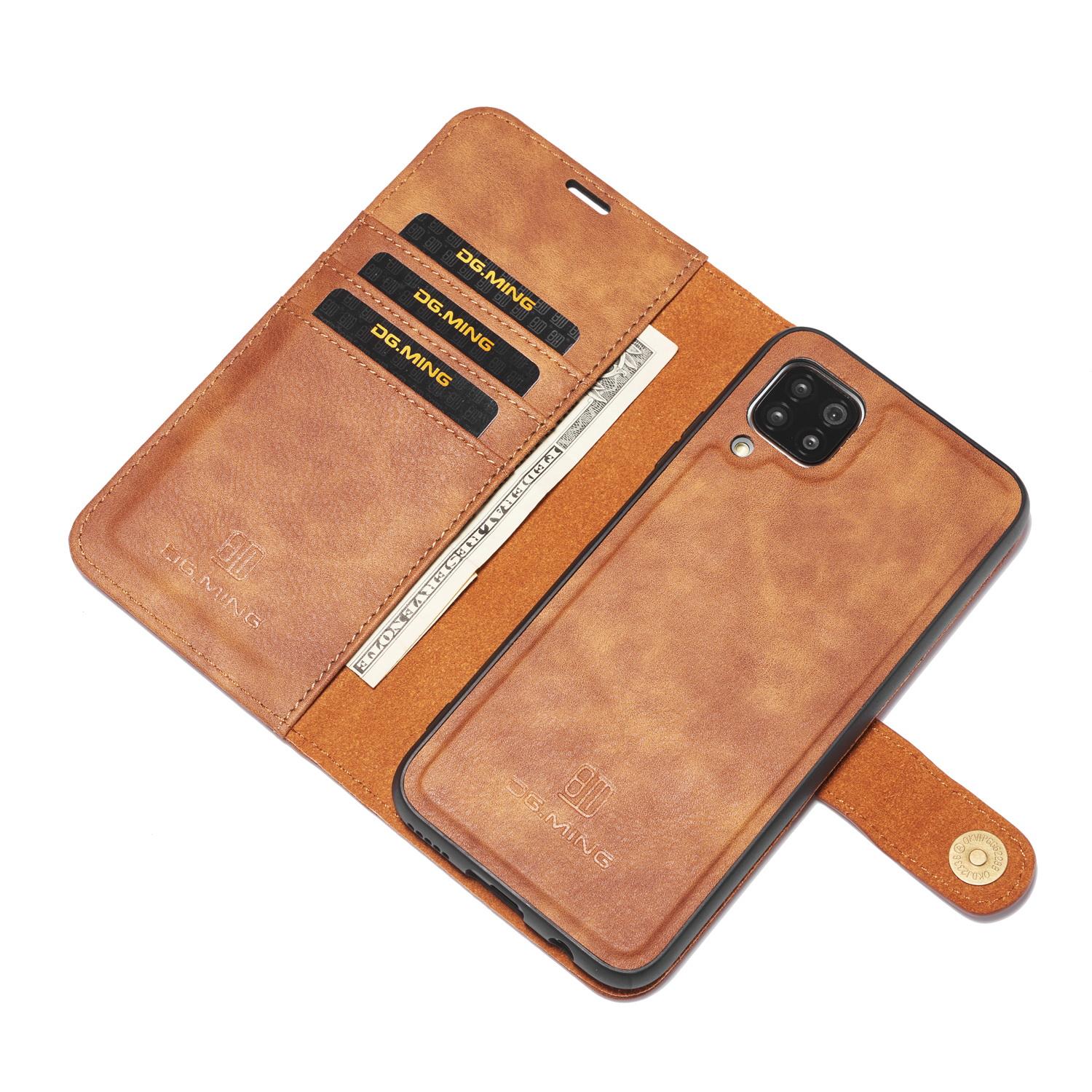 Handytasche Magnetische Samsung Galaxy A42 Cognac