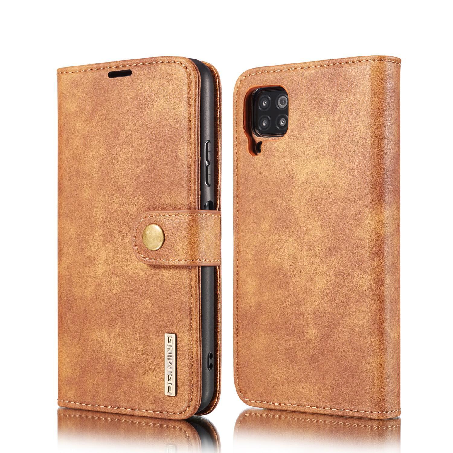 Handytasche Magnetische Samsung Galaxy A42 Cognac