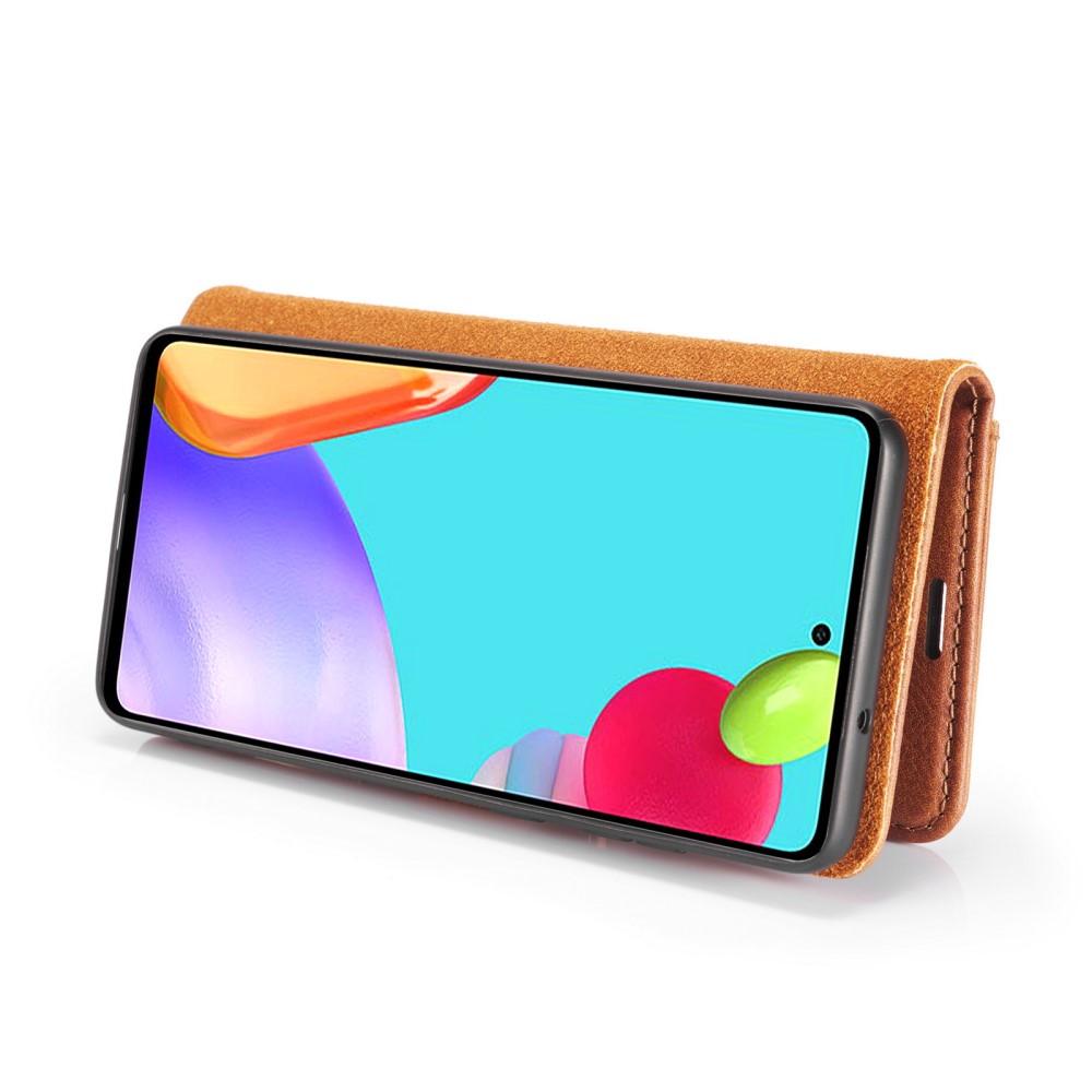 Handytasche Magnetische Samsung Galaxy A52 5G Cognac