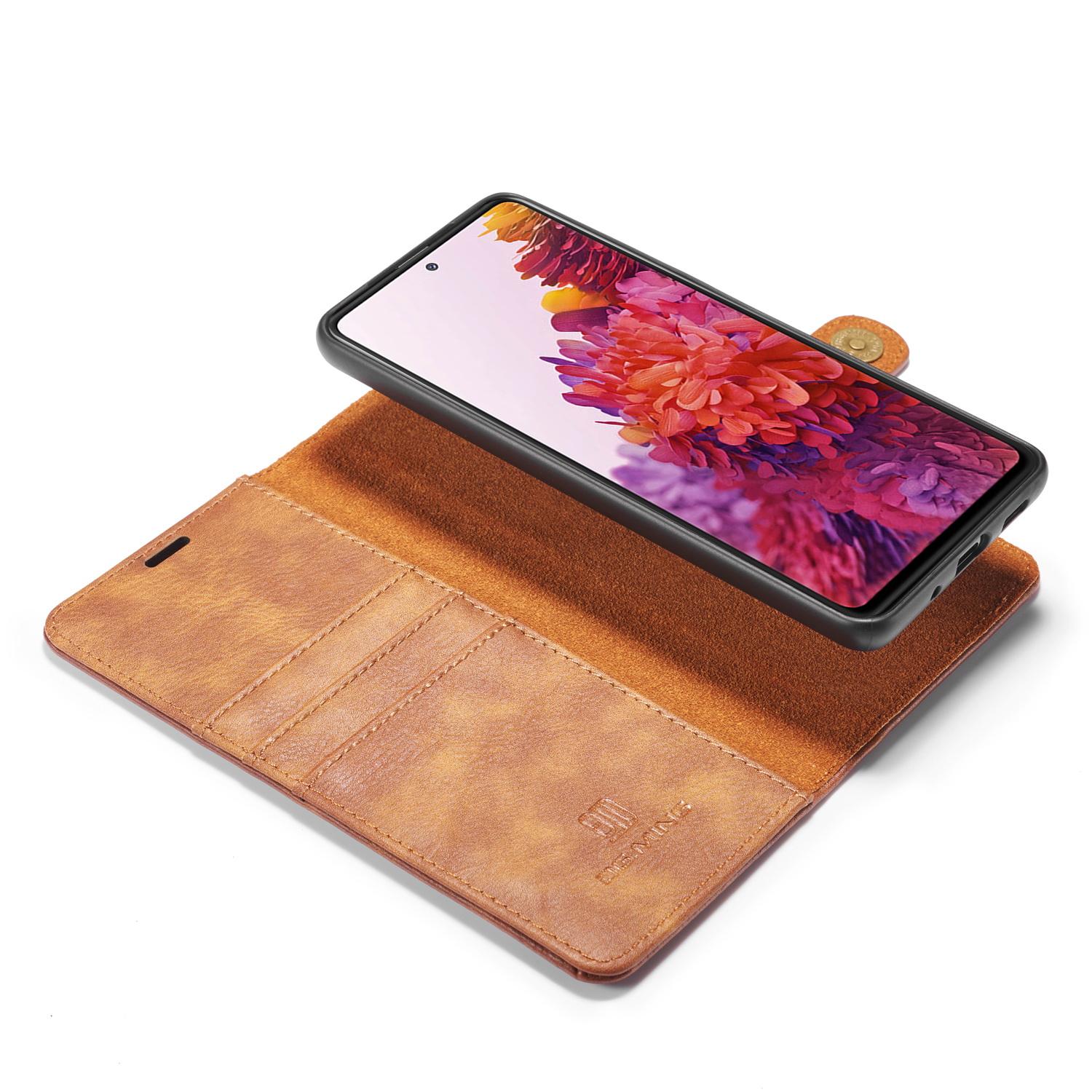 Handytasche Magnetische Samsung Galaxy S20 FE Cognac