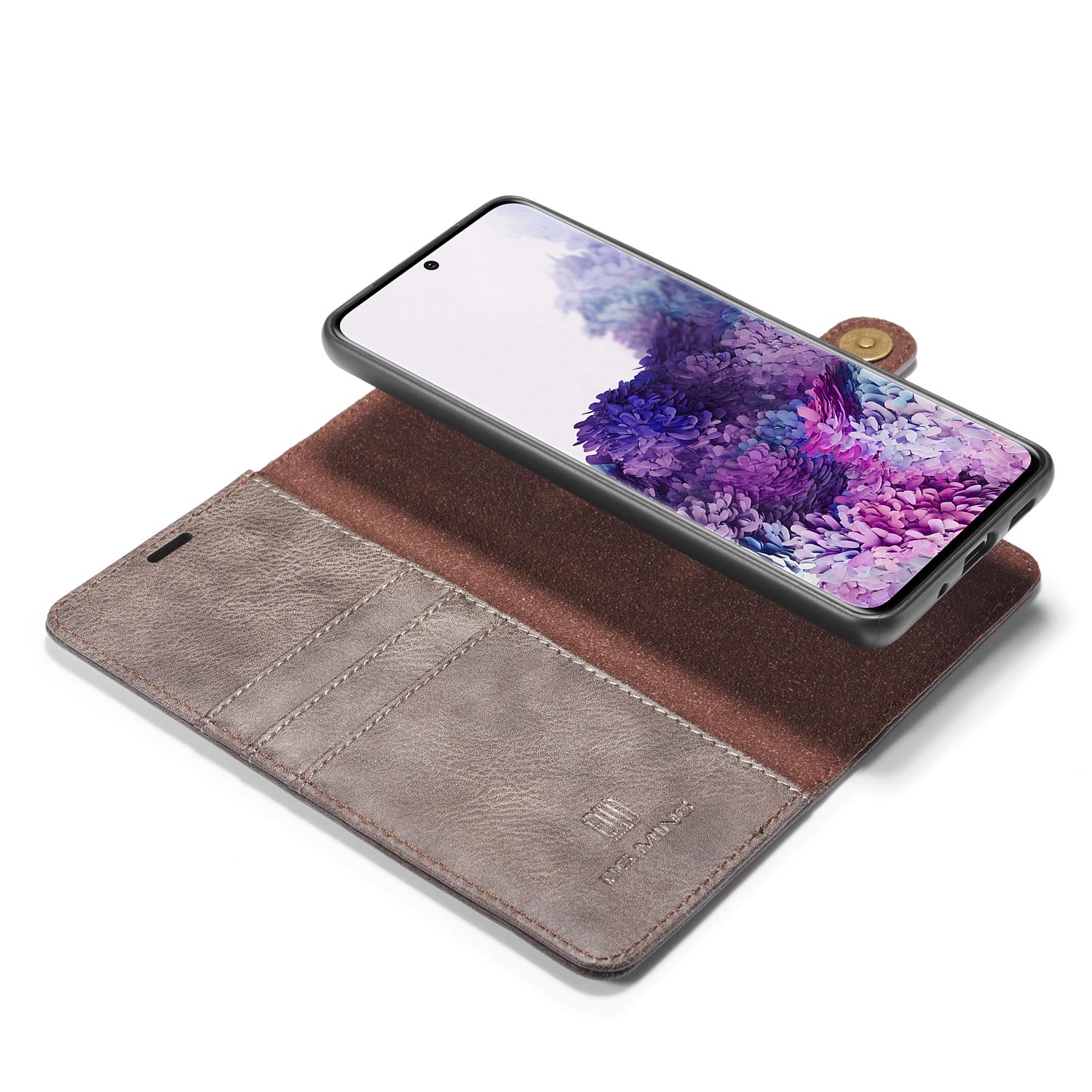 Handytasche Magnetische Samsung Galaxy S20 Plus Braun