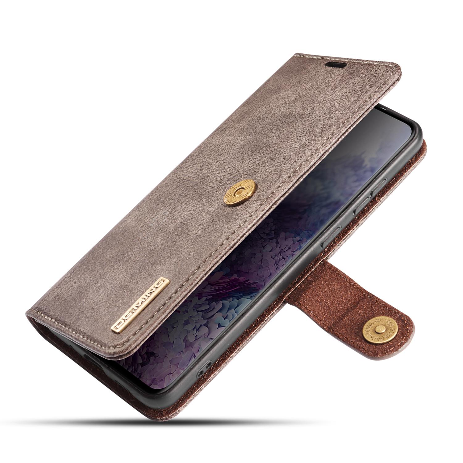 Handytasche Magnetische Samsung Galaxy S20 Plus Braun