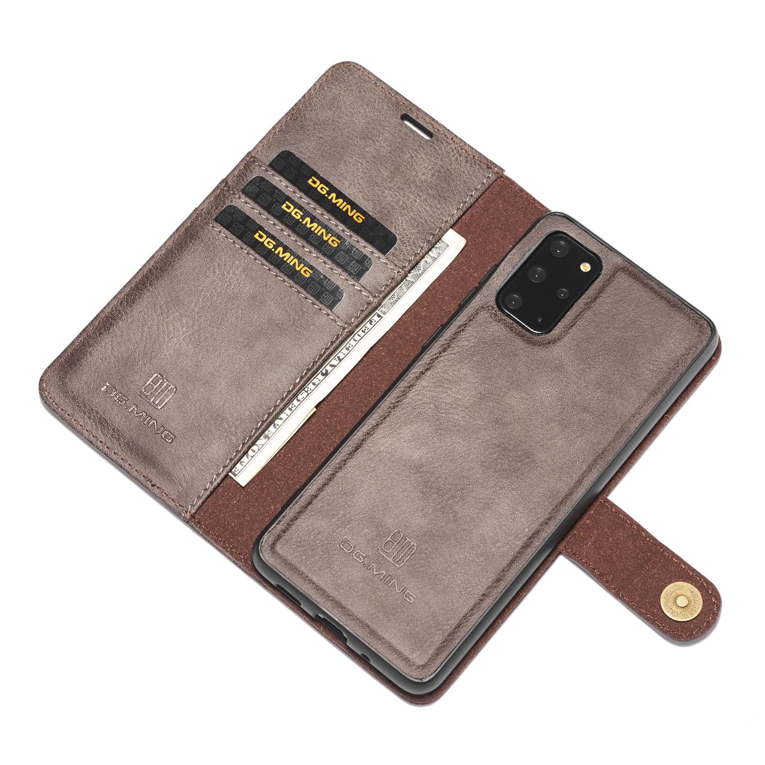 Handytasche Magnetische Samsung Galaxy S20 Plus Braun