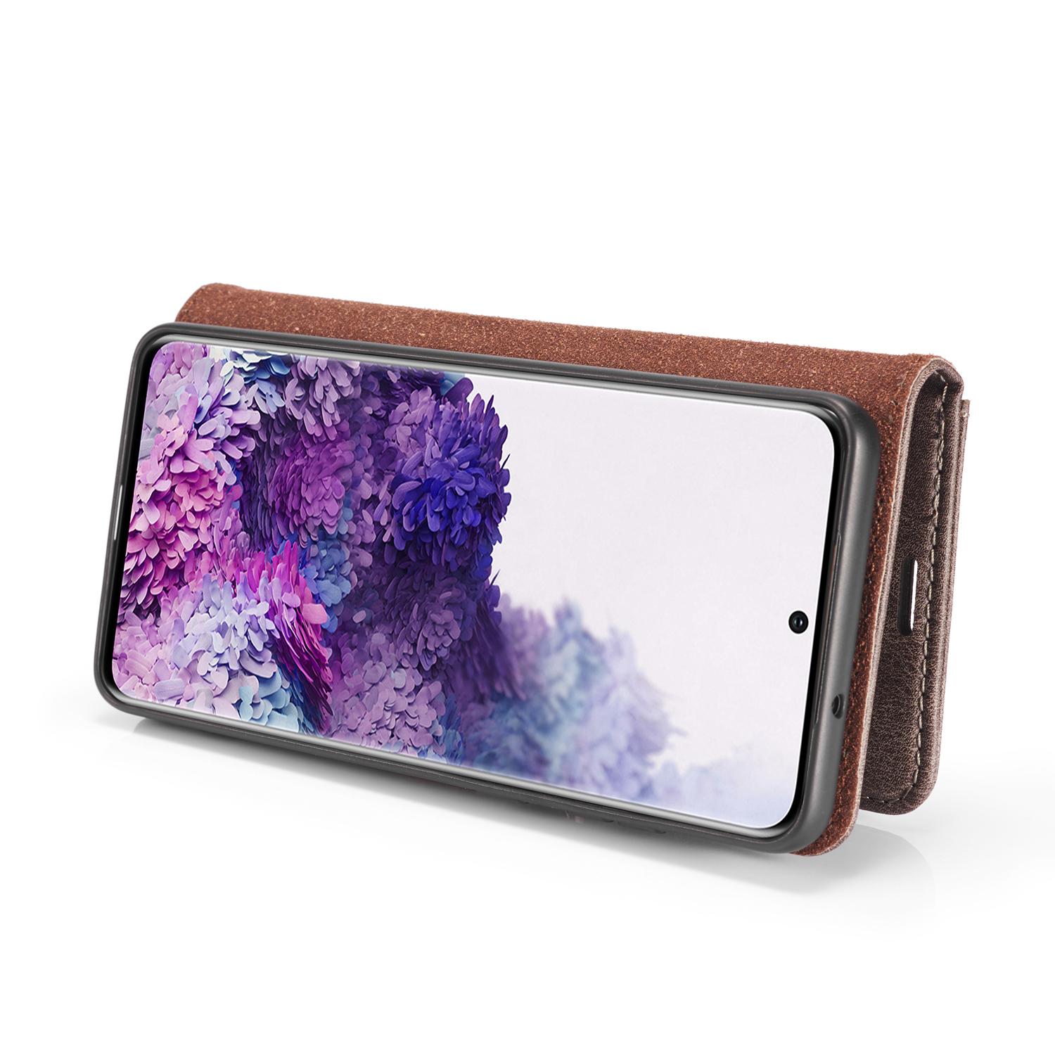 Handytasche Magnetische Samsung Galaxy S20 Plus Braun