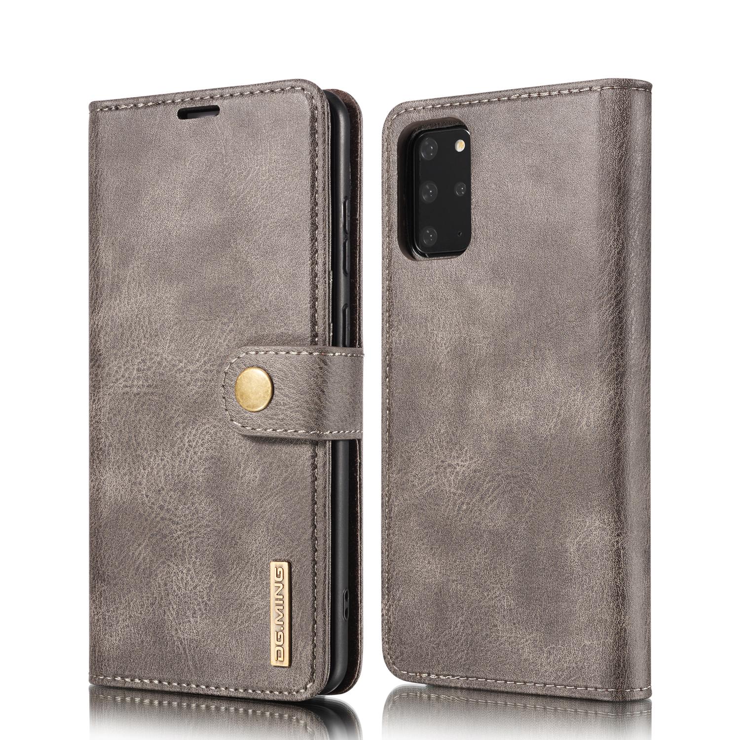 Handytasche Magnetische Samsung Galaxy S20 Plus Braun