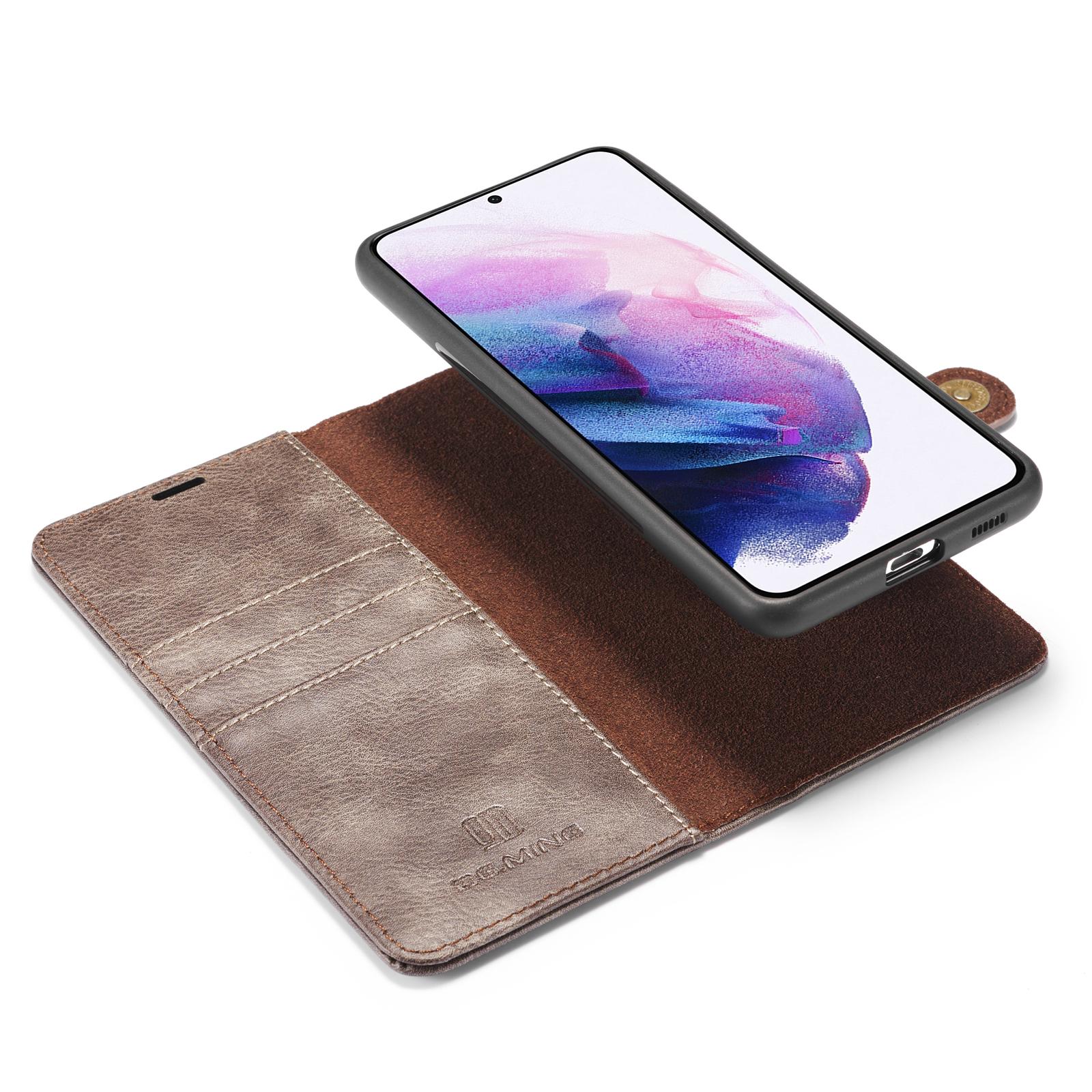 Handytasche Magnetische Samsung Galaxy S21 Plus Braun