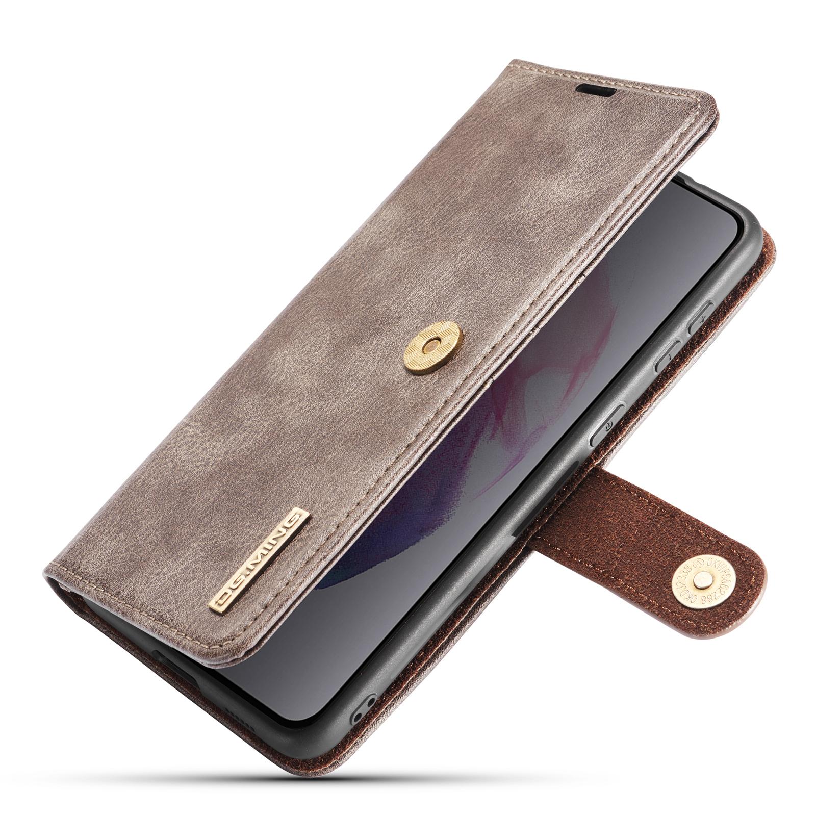 Handytasche Magnetische Samsung Galaxy S21 Plus Braun
