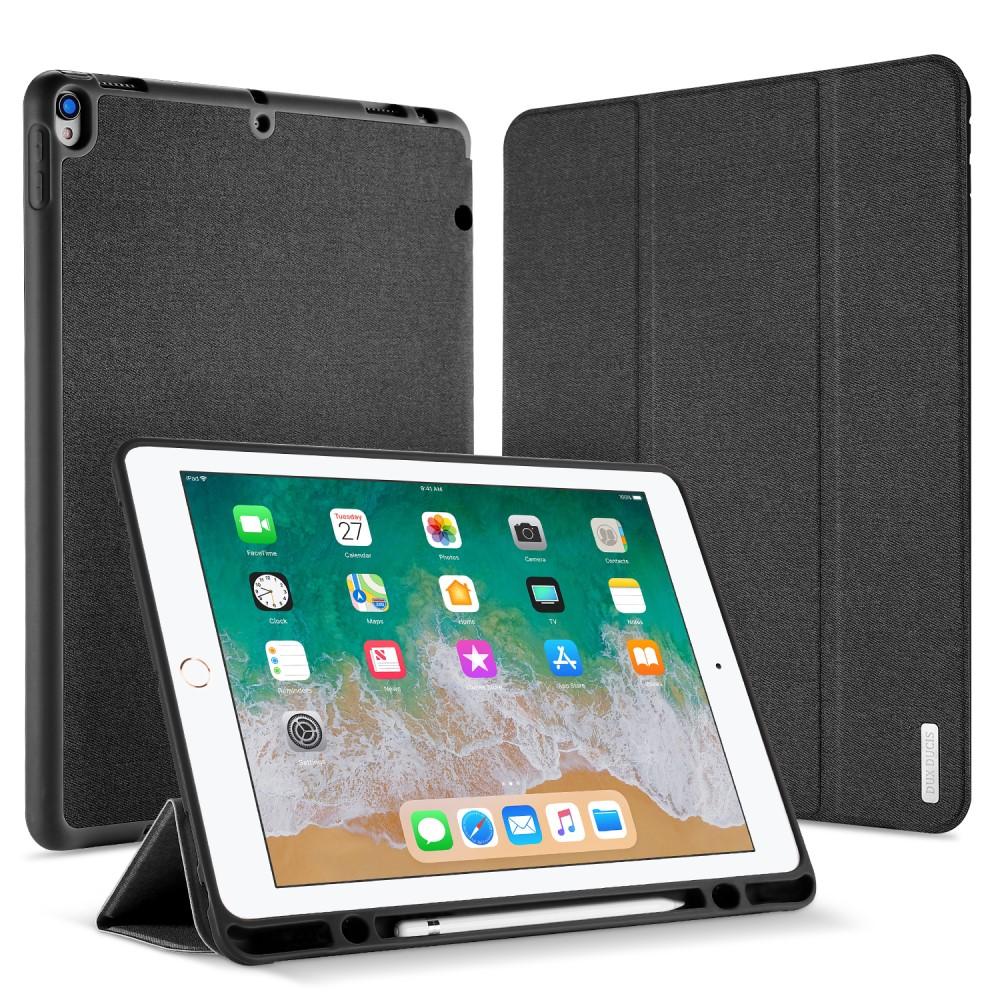 Domo Tri-Fold Case iPad Pro 12.9 2nd Gen (2017) Black
