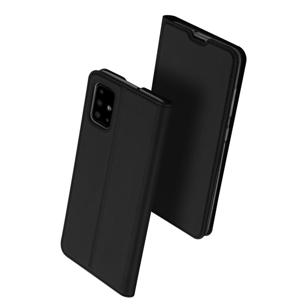 Skin Pro Series Samsung Galaxy A51 - Schwarz