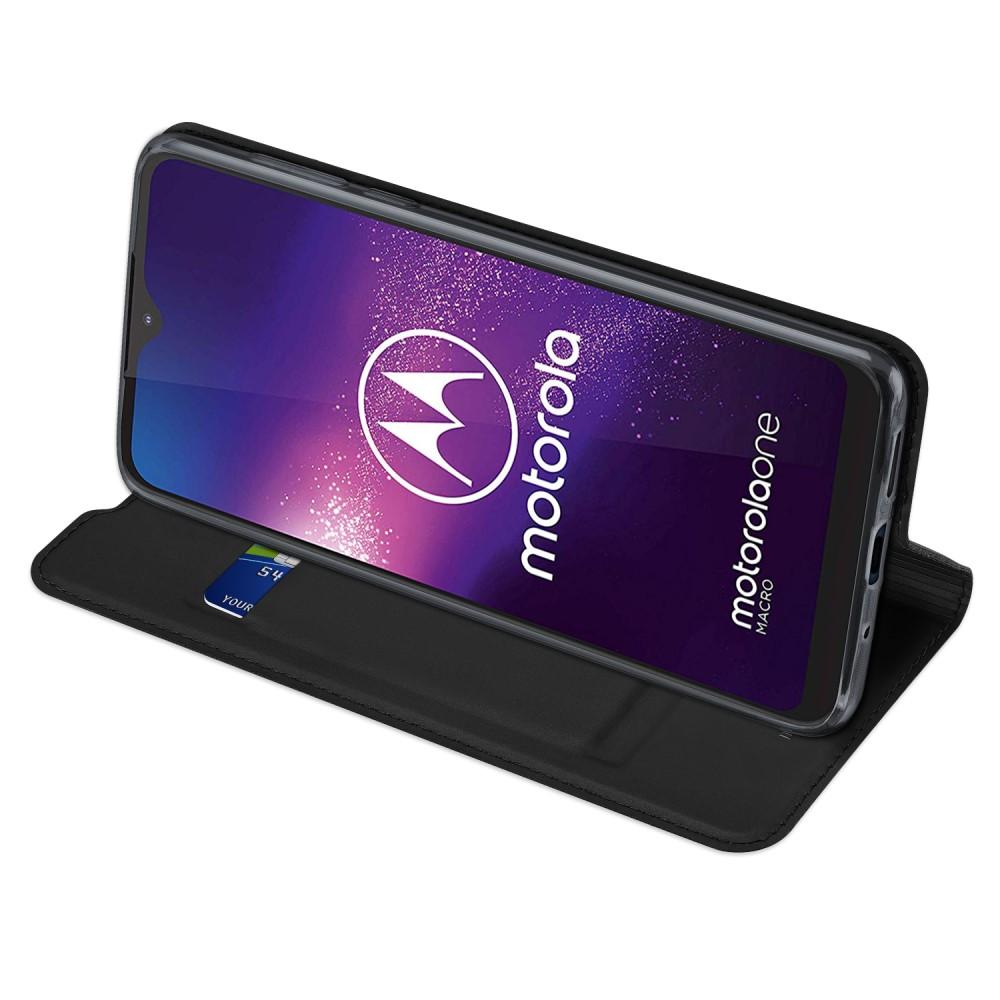 Skin Pro Series Motorola One Macro Black