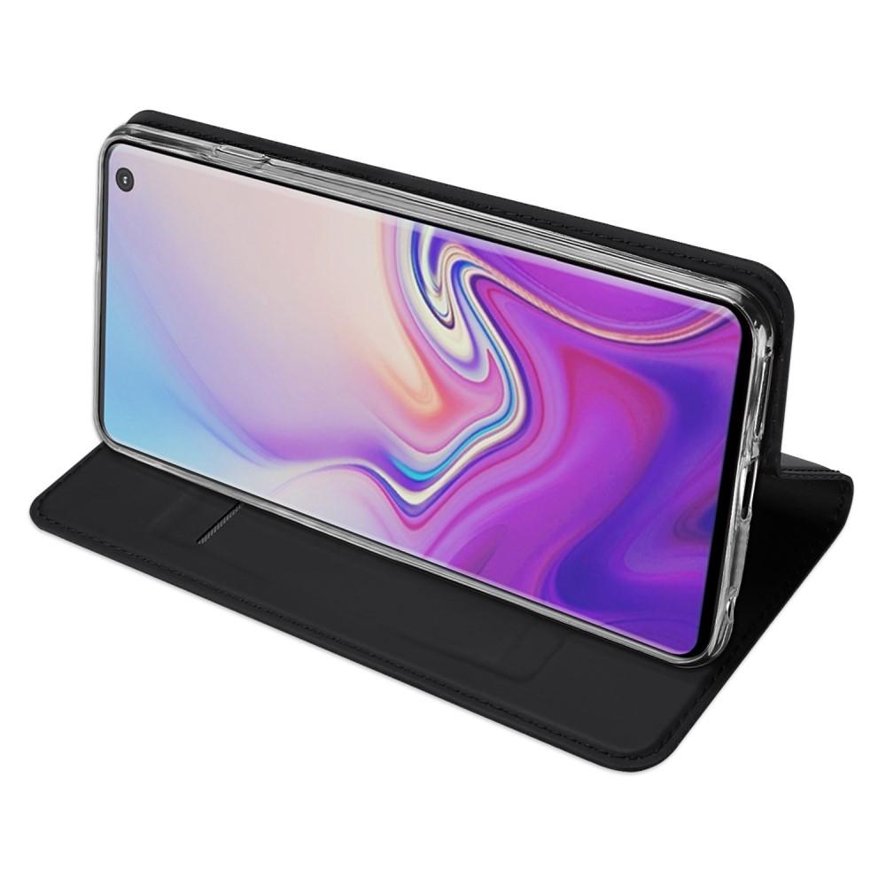 Skin Pro Series Samsung Galaxy S10 - Schwarz