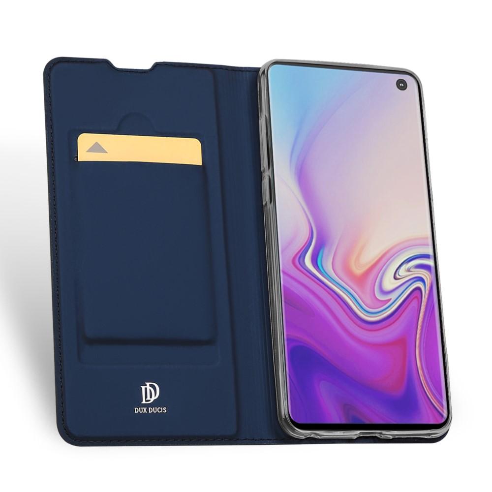 Skin Pro Series Samsung Galaxy S10 - Blau