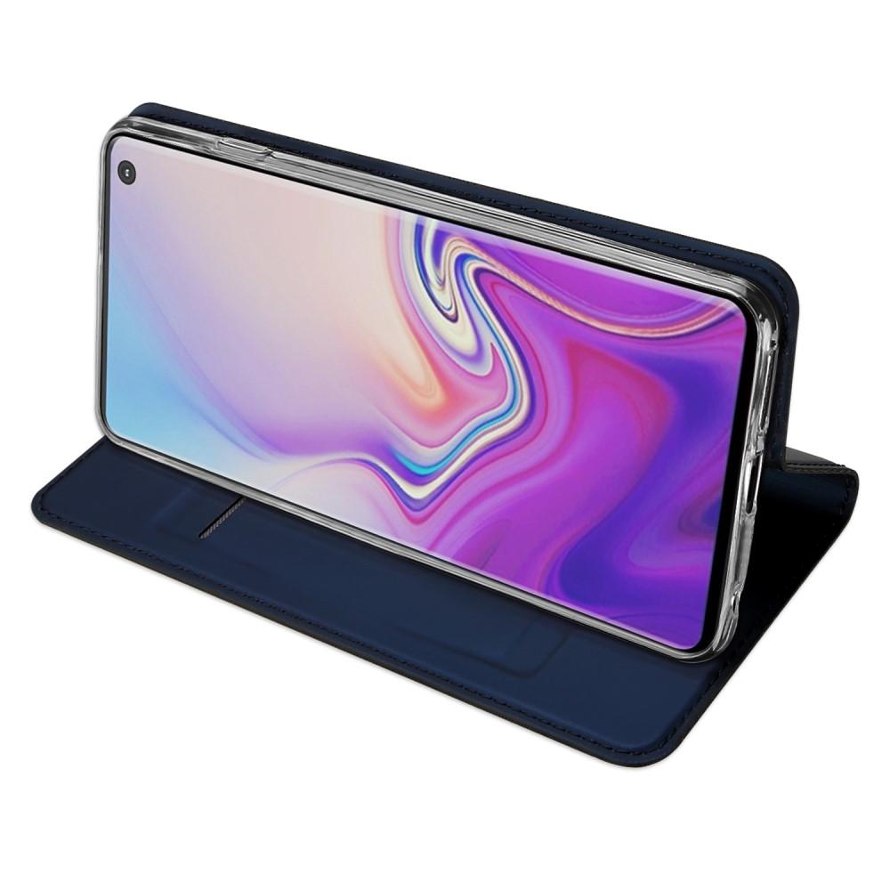 Skin Pro Series Samsung Galaxy S10 - Blau