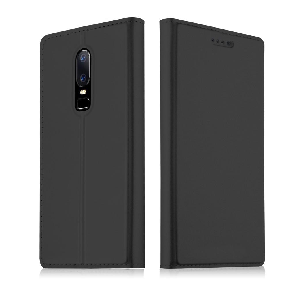 Slim Card Wallet OnePlus 6 Grau