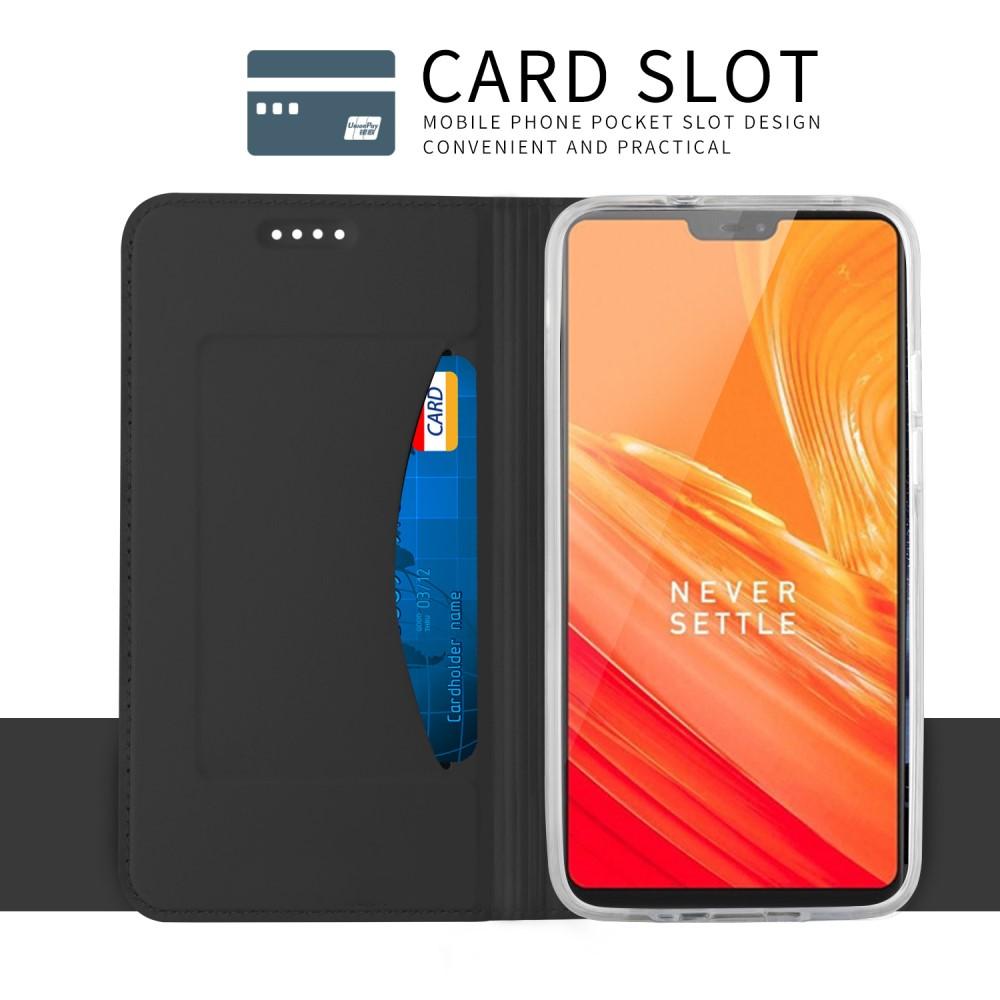 Slim Card Wallet OnePlus 6 Grau