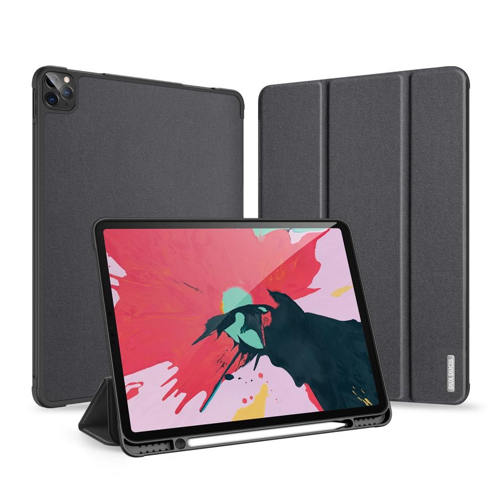 Domo Tri-Fold Case iPad Pro 12.9 2018/2020 Black