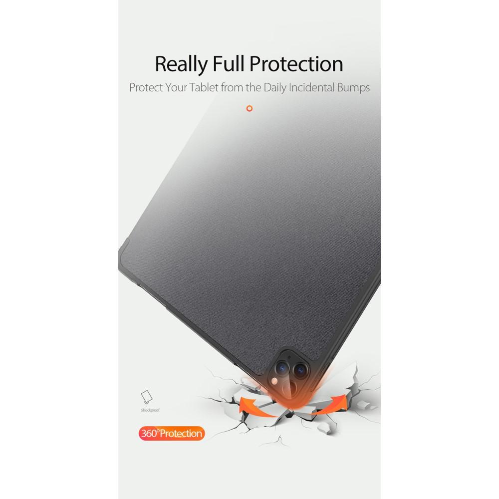 Domo Tri-Fold Case iPad Pro 12.9 3rd Gen (2018) Black