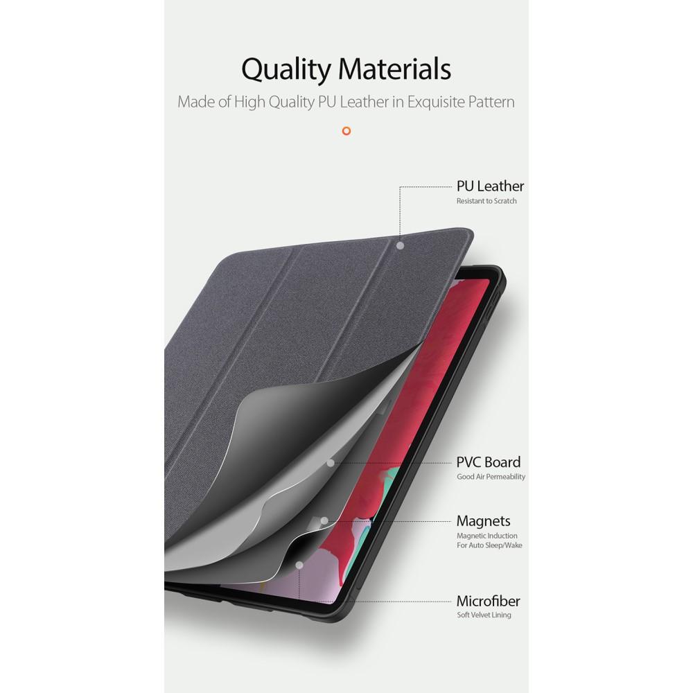 Domo Tri-Fold Case iPad Pro 12.9 3rd Gen (2018) Black