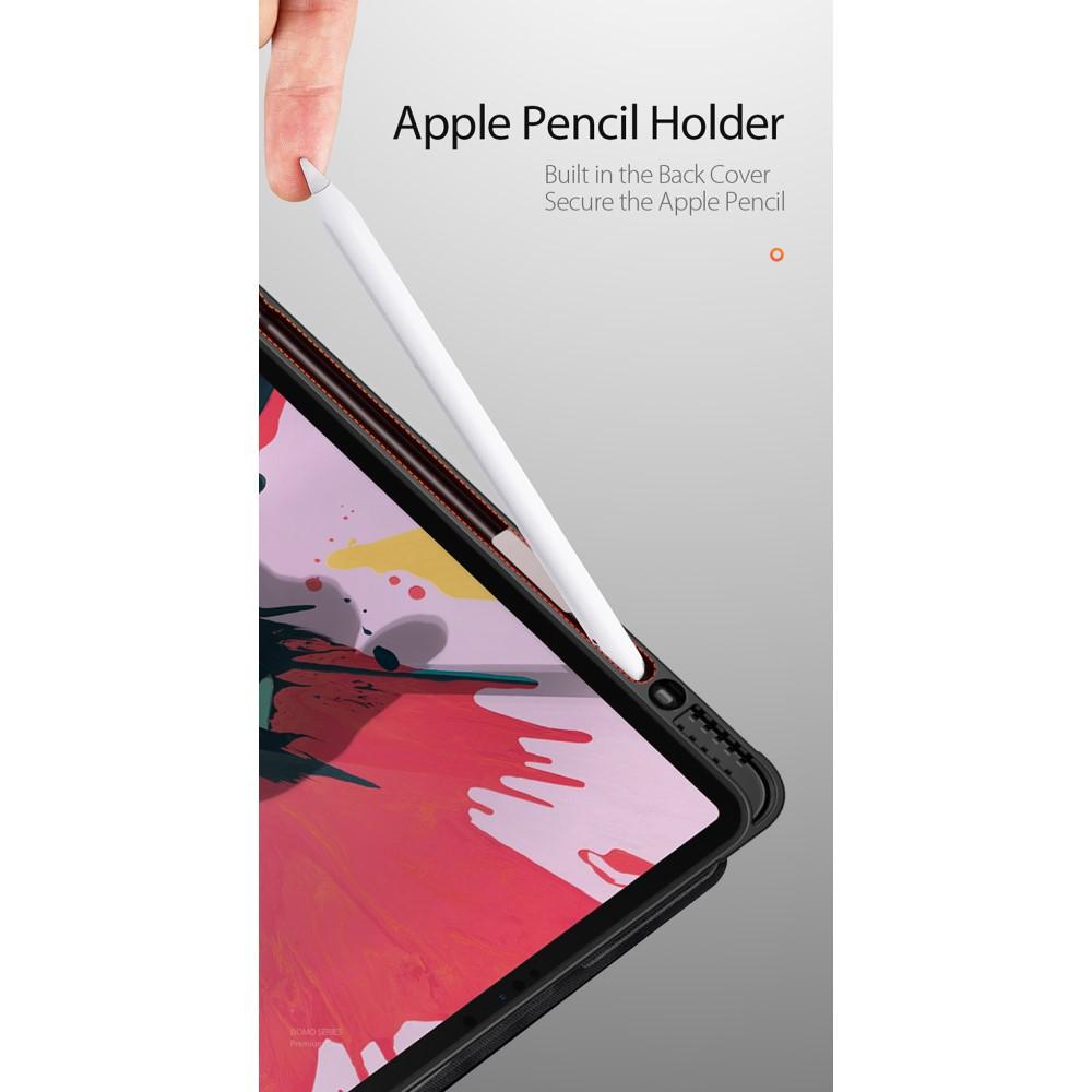 Domo Tri-Fold Case iPad Pro 12.9 4th Gen (2020) Black
