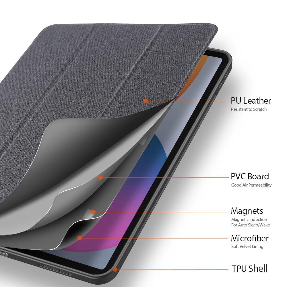 Domo Tri-Fold Case iPad Pro 12.9 5th Gen (2021) Black