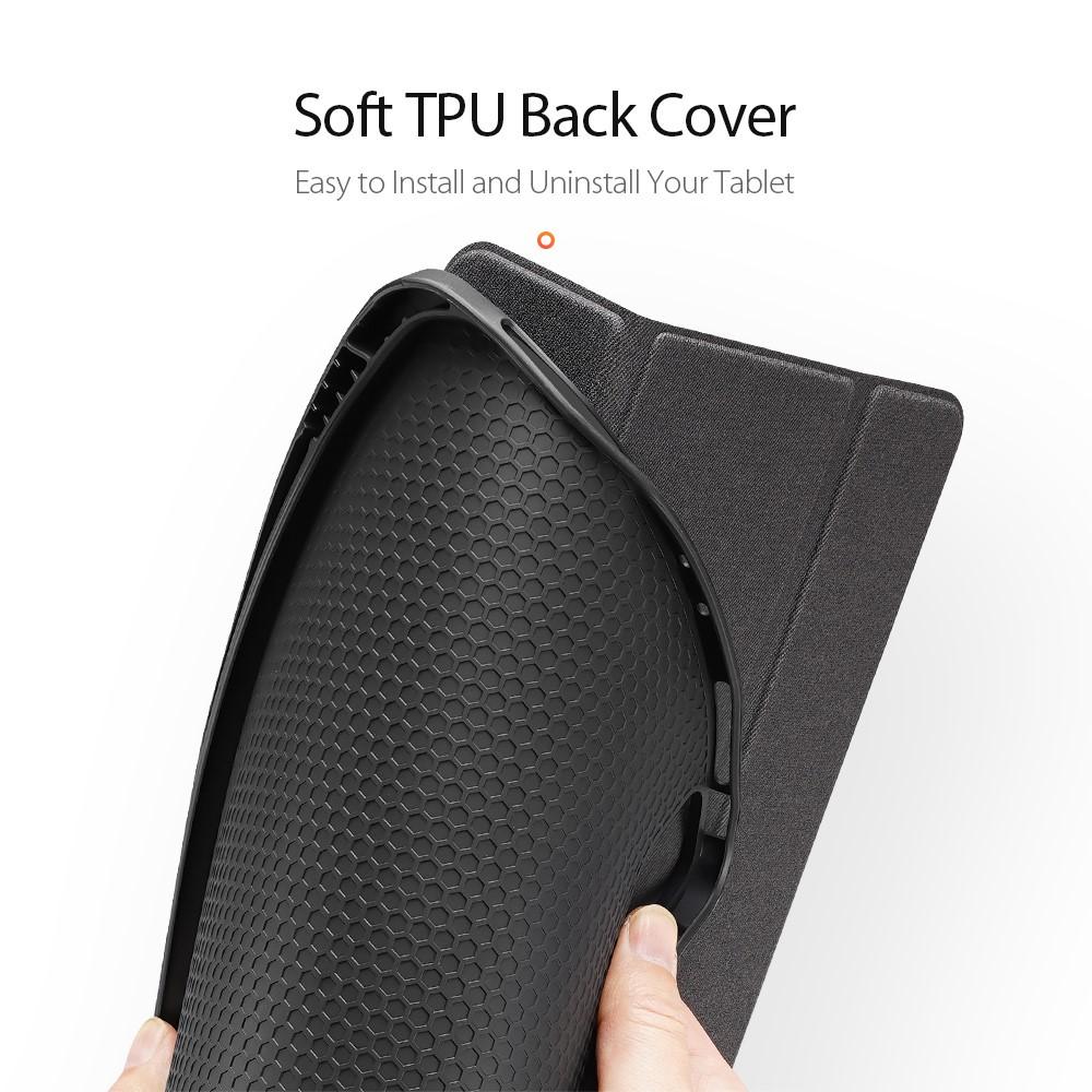 Domo Tri-Fold Case iPad Pro 12.9 6th Gen (2022) Black