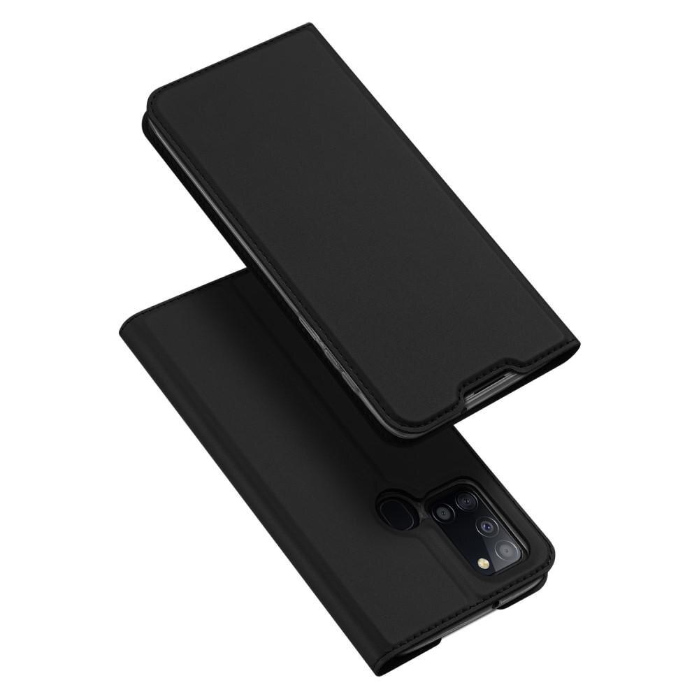 Skin Pro Series Samsung Galaxy A21s - Schwarz